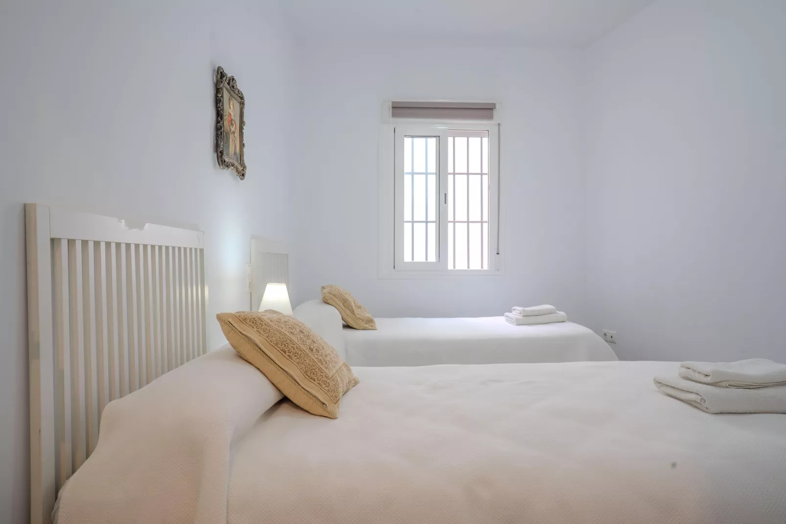 Santa Ángela de la Cruz-Slaapkamer