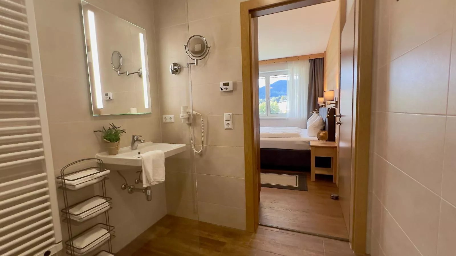 Winzerchalet-Badkamer