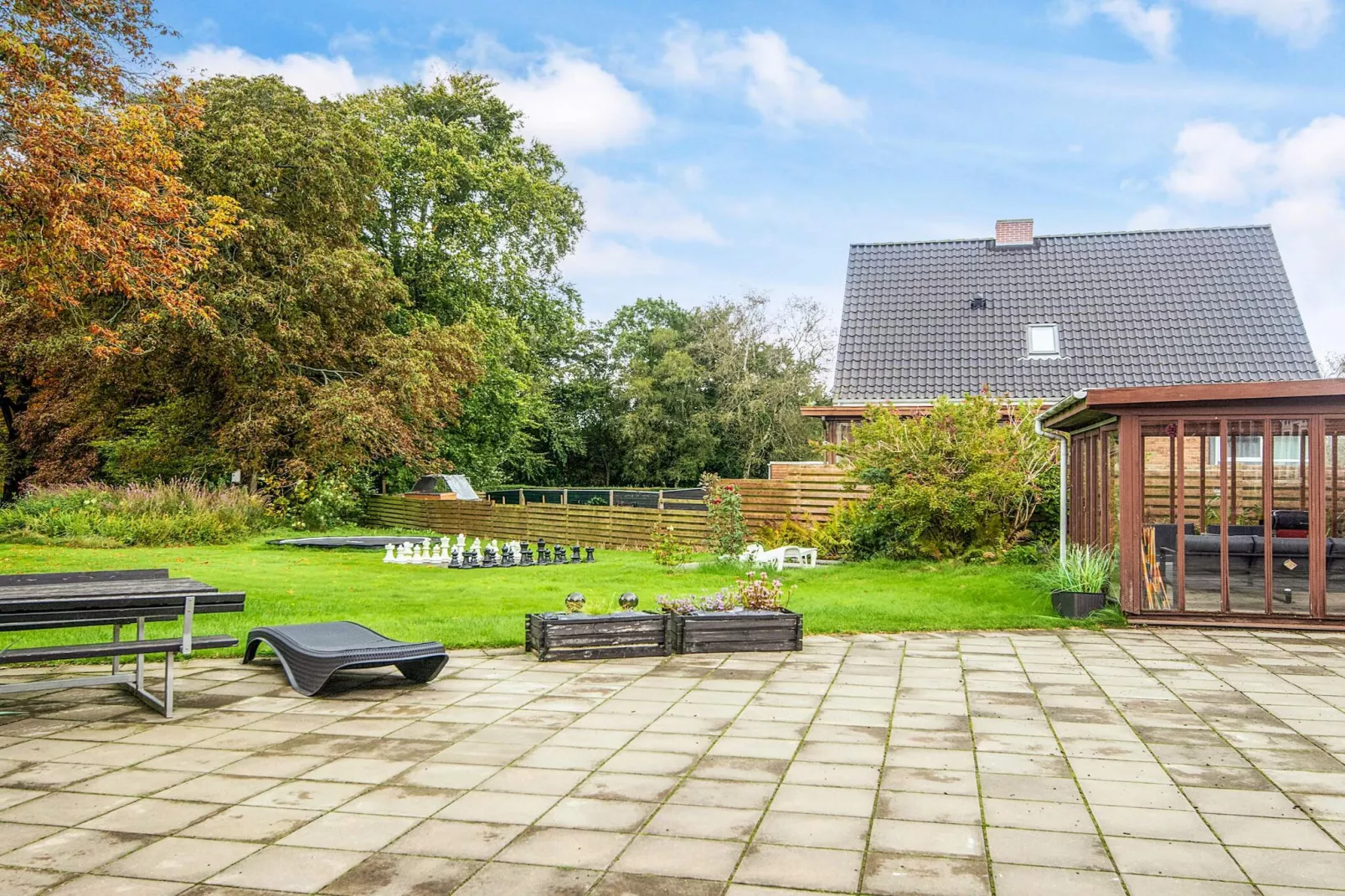 4 sterren vakantie huis in Nørre Nebel-Uitzicht