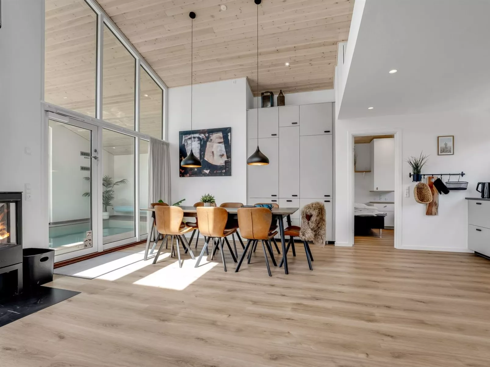 "Apelone" - 900m from the sea-Binnen