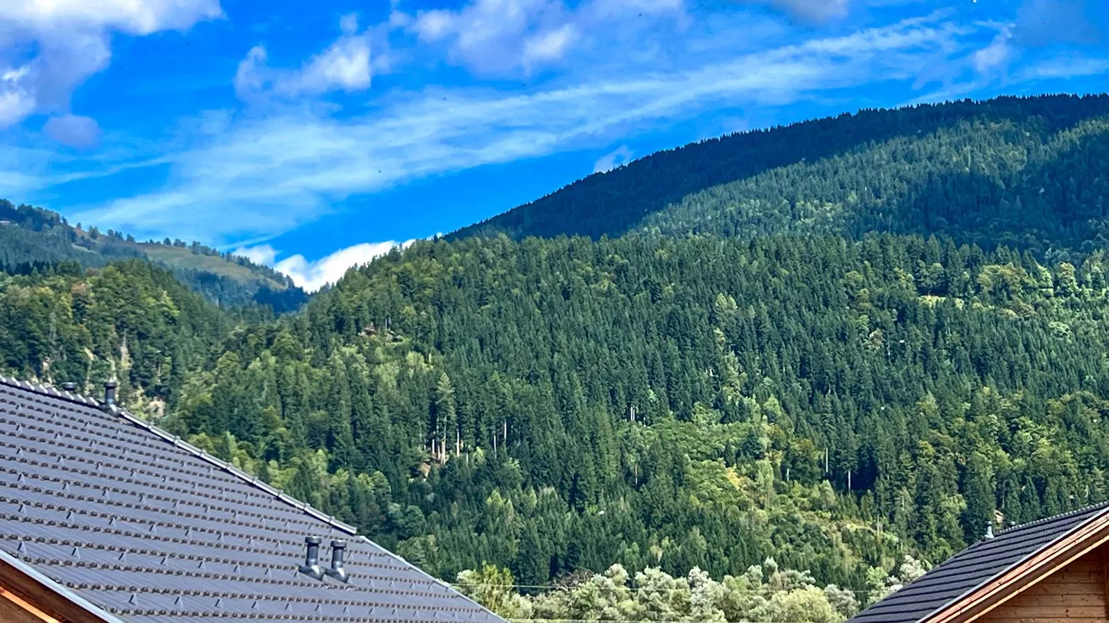 Rattendorf 1A-Uitzicht zomer