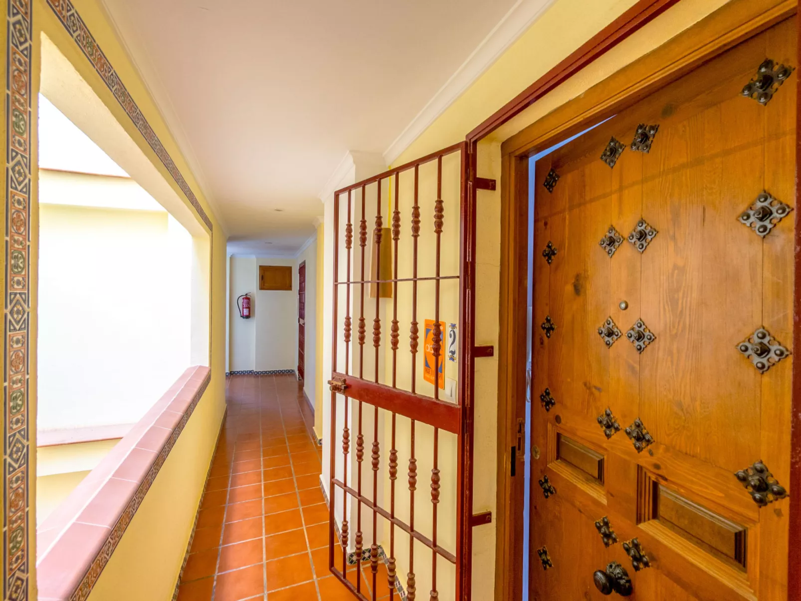 Aldea del Mar-Binnen