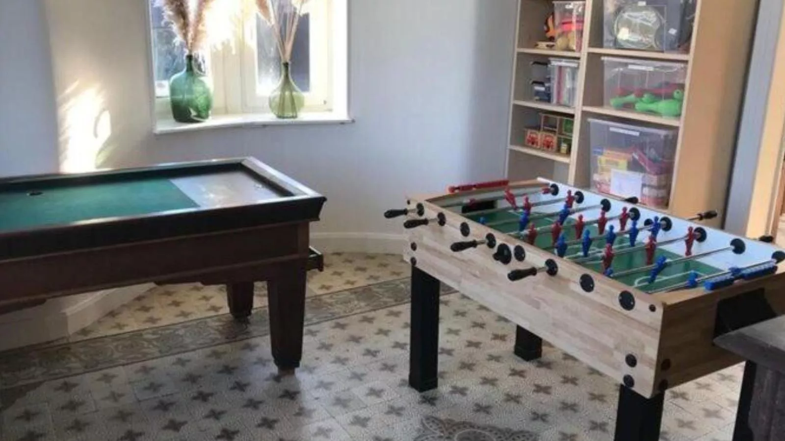 Ma Dame Jeanne-Recreatieruimte