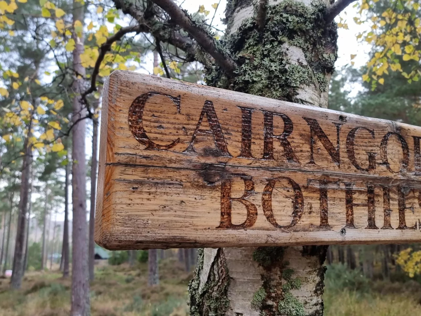 Ghillie’s Bothy-Buiten