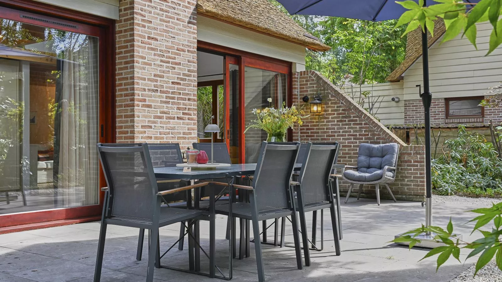 Hoeve Sonnevijver-Tuinen zomer