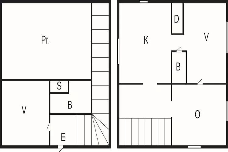 4 sterren vakantie huis in TORSÅKER-Plattegrond