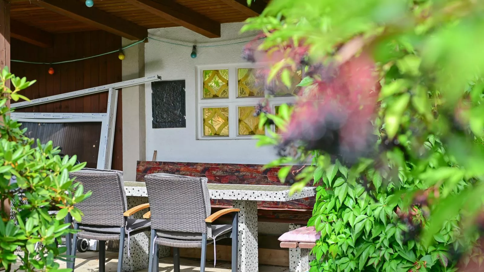 Bärenhöhle-Terrasbalkon