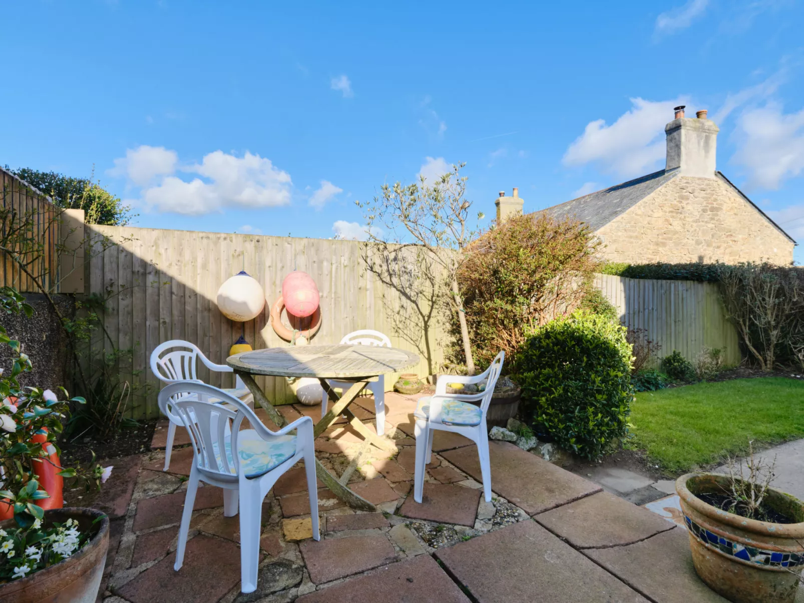 West Cottage at Goldsithney-Buiten