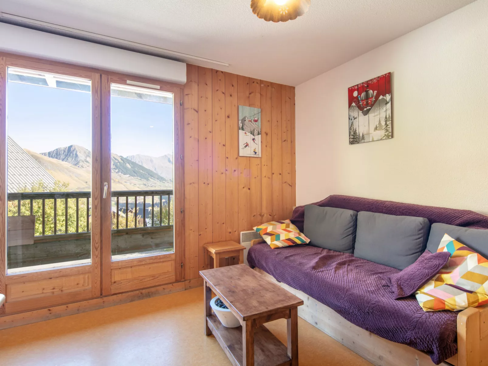 Les Marmottes-Binnen