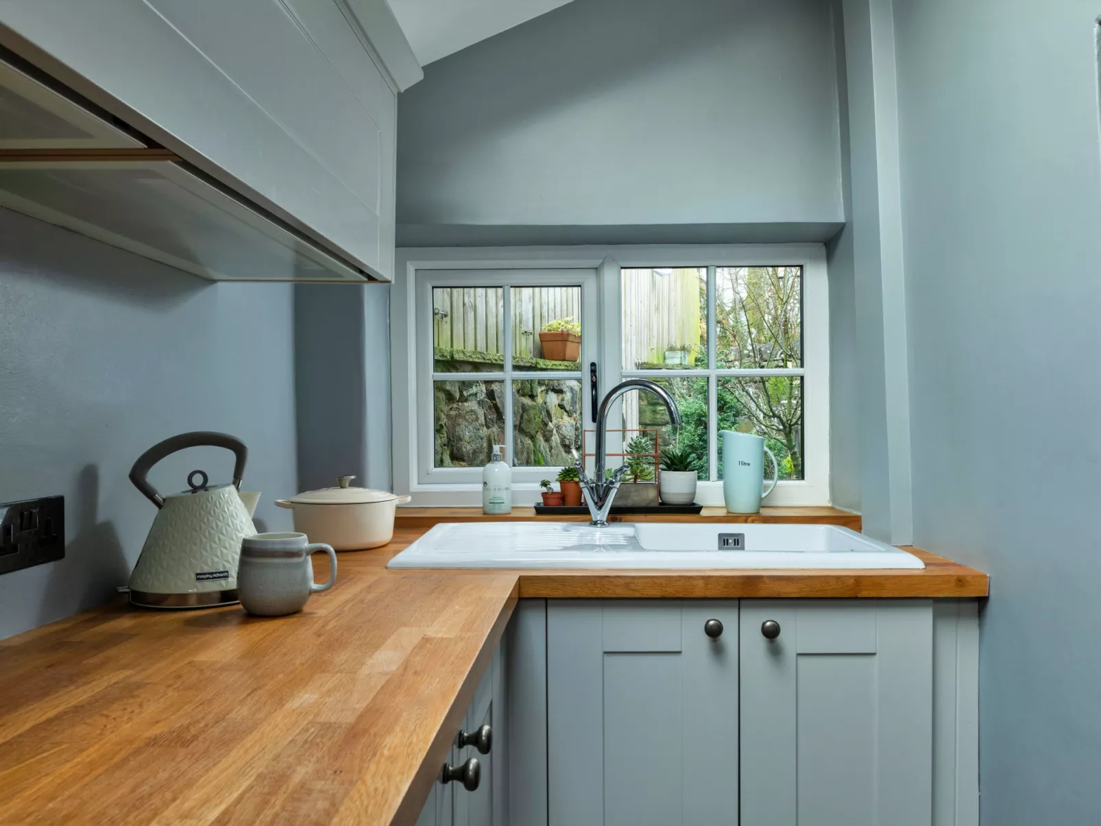 Wye Head Cottage-Binnen