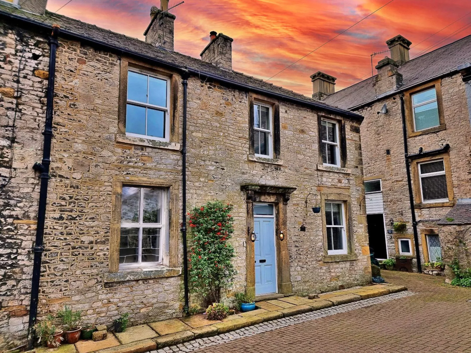 The Cottage at Tideswell-Buiten