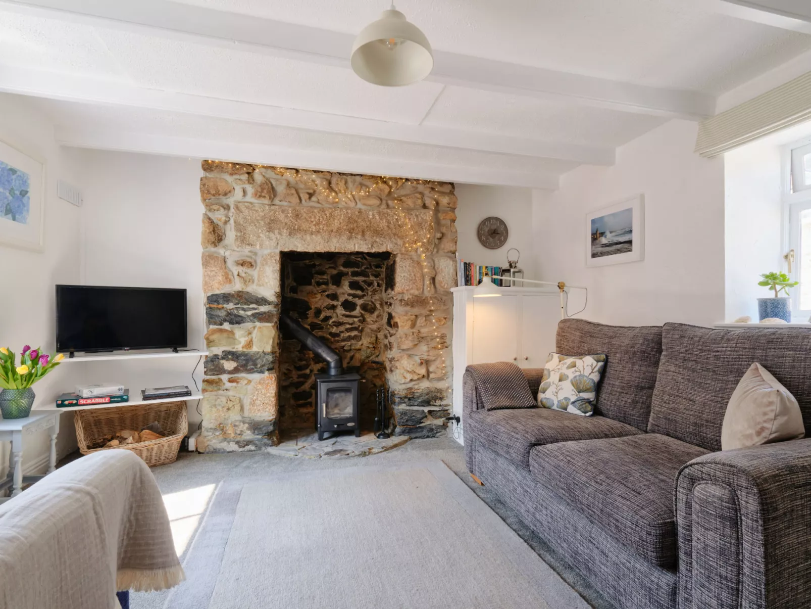 Coral Cottage-Binnen