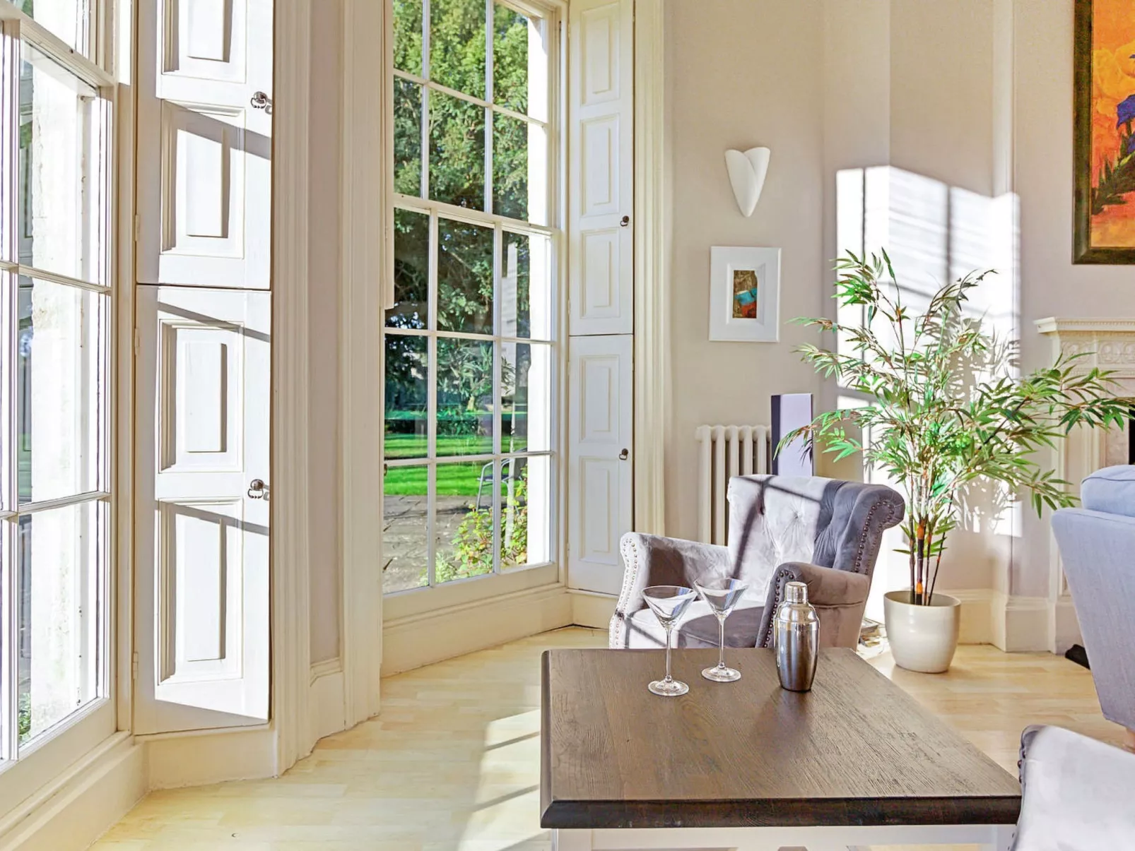 Tormarton Court-Binnen