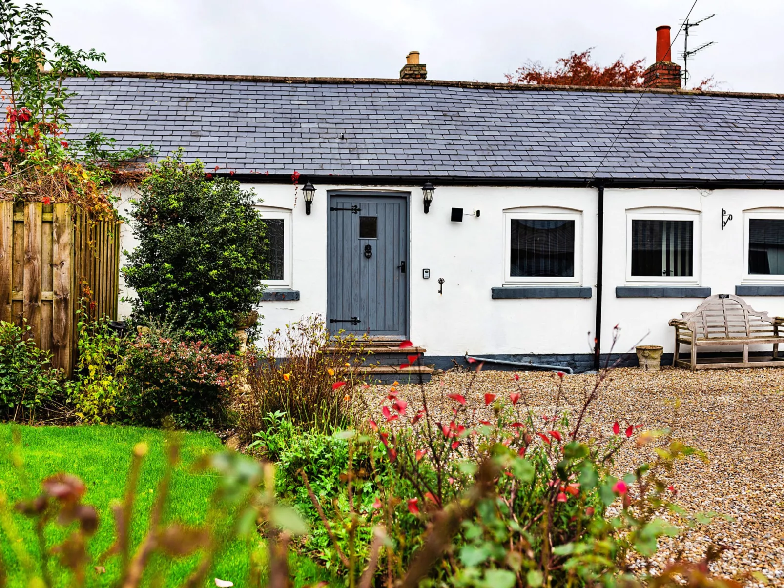 Woodstock Lodge-Buiten