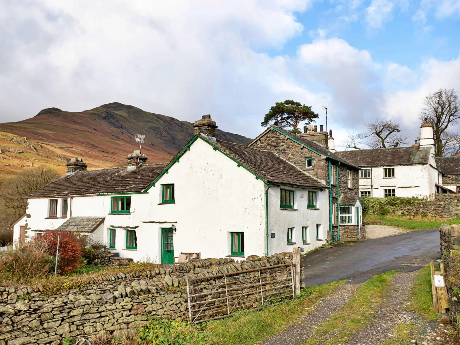 No.2 Town Head Cottages-Buiten