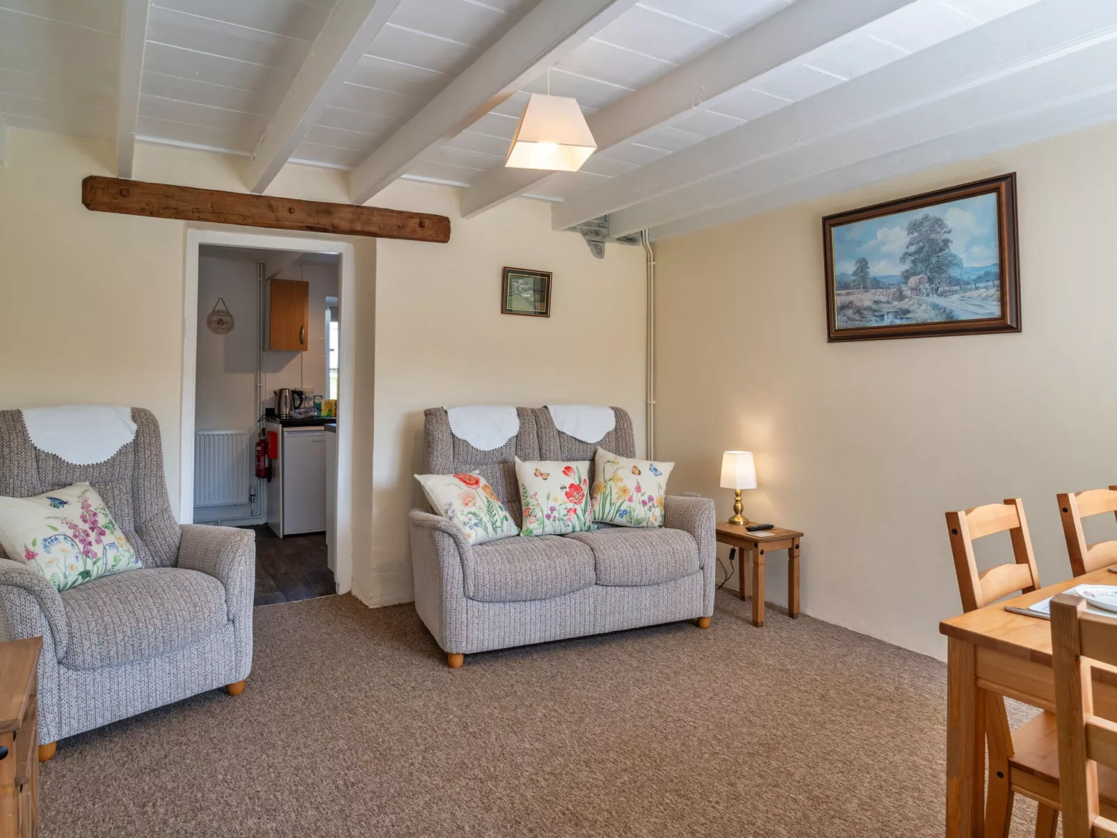 Cutkieve Farm Cottage-Binnen