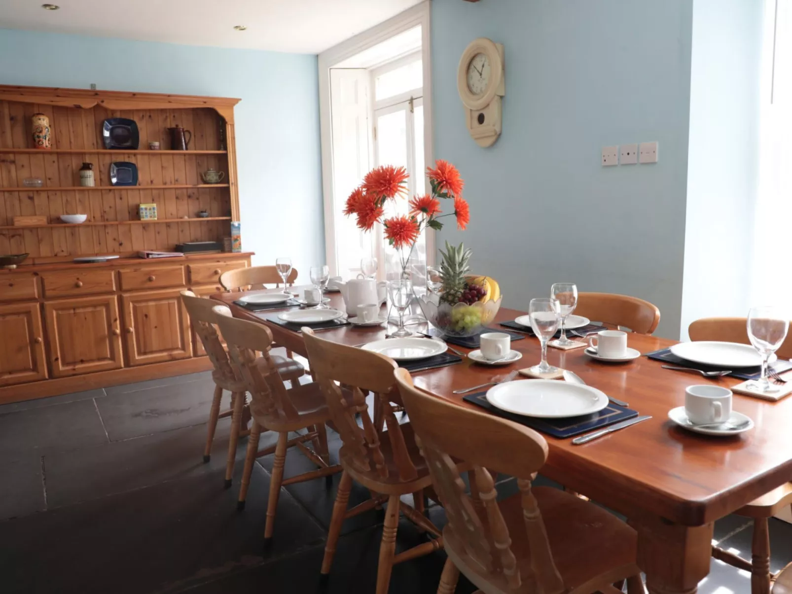 Buckland House-Binnen