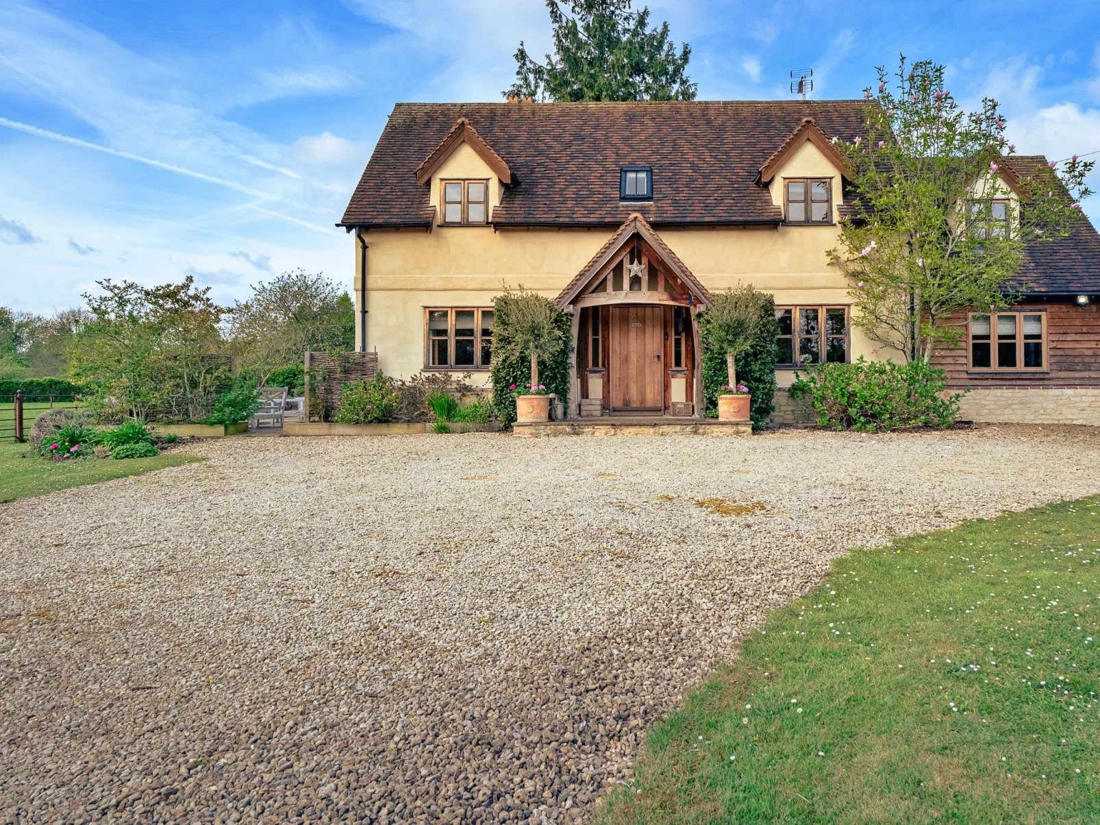 Windfall Cottage-Buiten