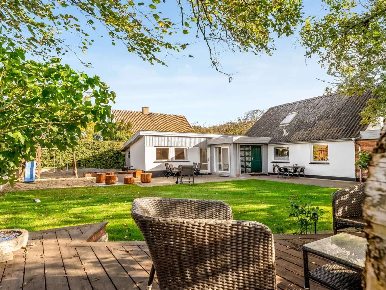 "Missa" - 2km to the fjord-Buiten