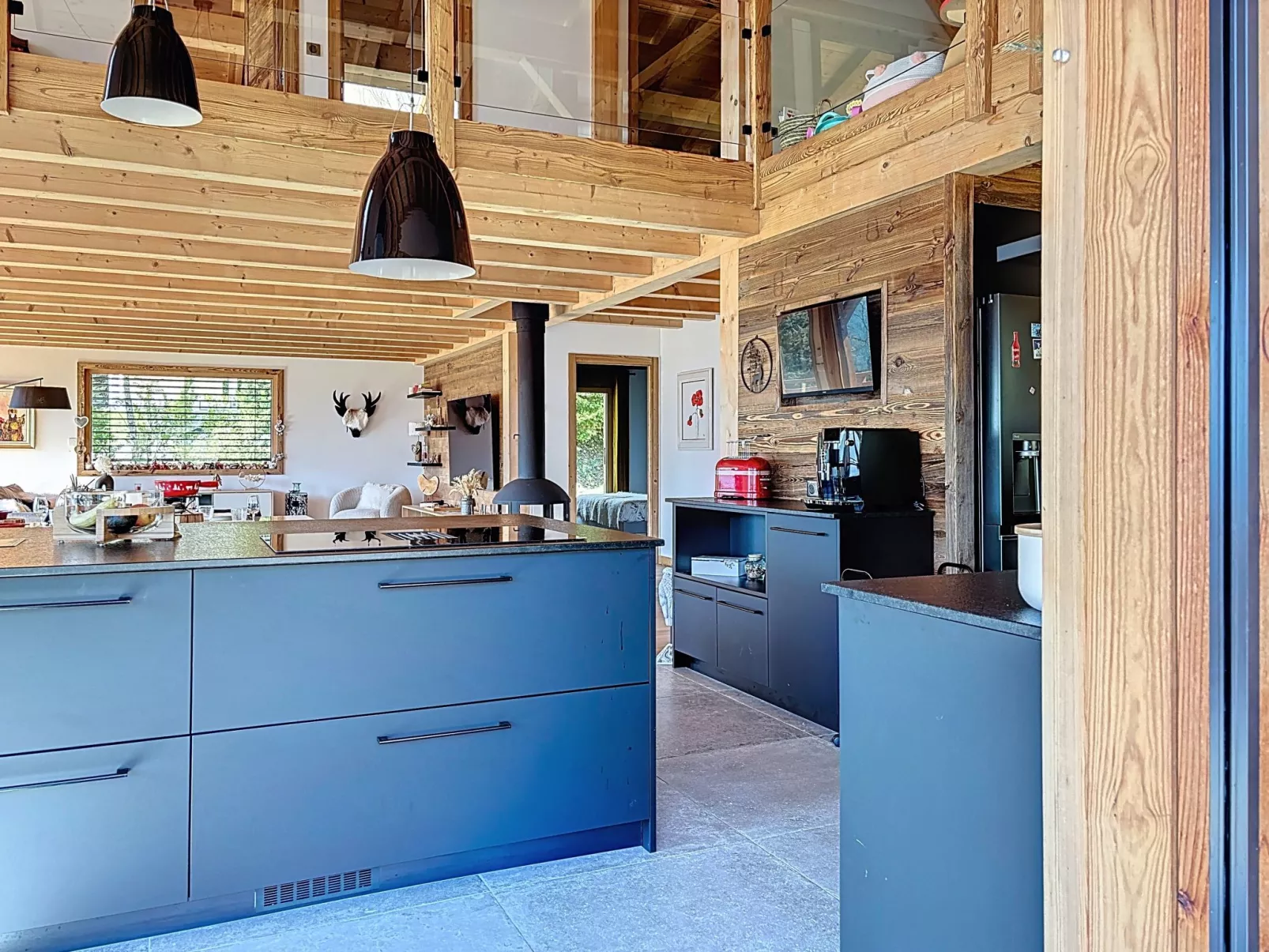 Chalet ECO-Binnen