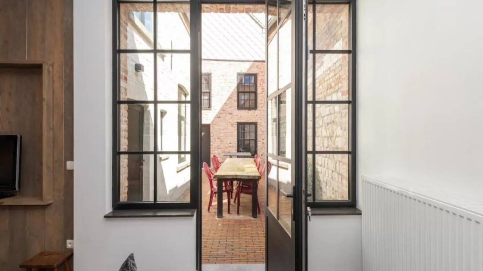 Huis Hendrik Geeraert-Terrasbalkon