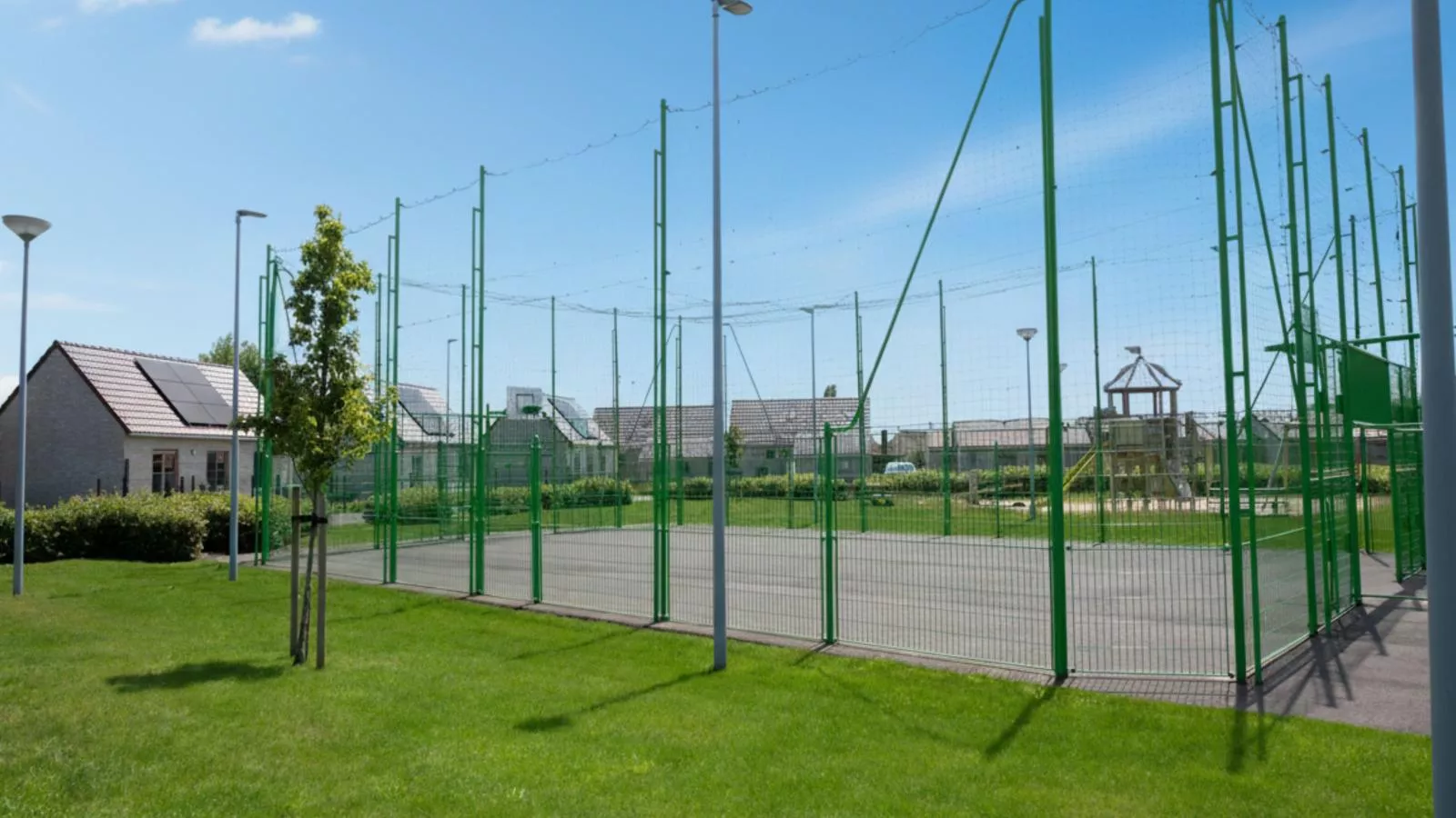 Westhinder I H4-Faciliteiten