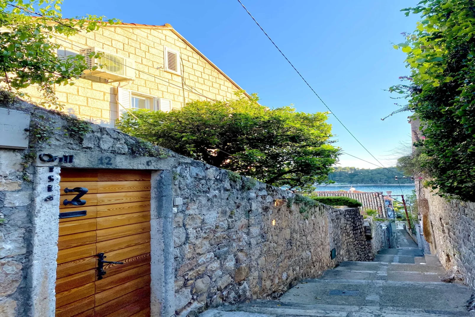 Villa Vista Old Town - Four Bedroom House with Terrace and Sea View-Buitenlucht