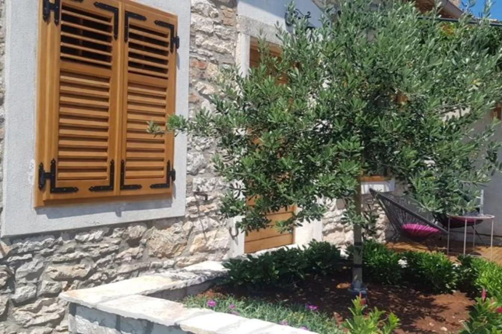 Double room with terrace (S1)-Buitenlucht