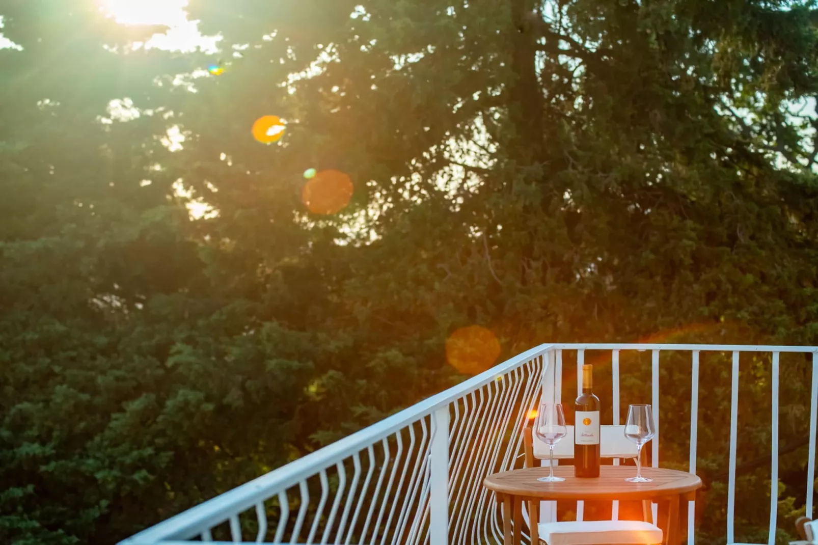 Apartments Sweet Escape - Two Bedroom Apartment with Terrace and Sea View-Terrasbalkon