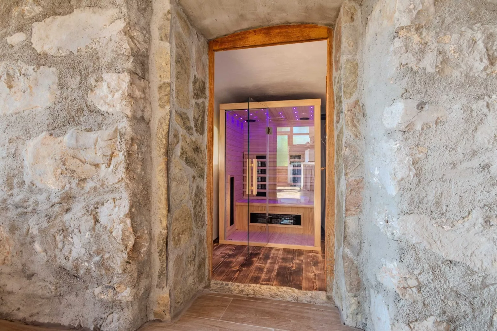 Nature Hideaway Holiday Homes with Sauna - One Bedroom Holiday Home (owner Pika)-Sauna