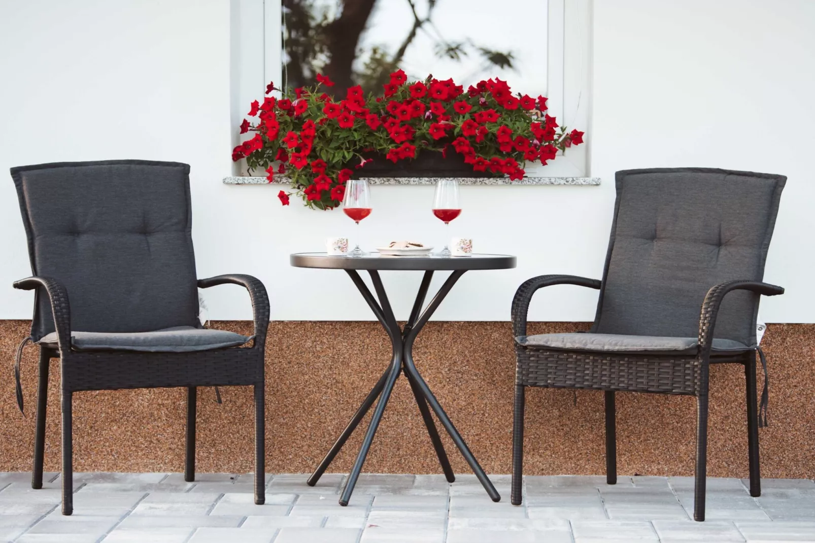 Cozy Holiday Home with Fireplace and Scenic Hills in Bistrica ob Sotli - Two Bedroom Holiday Home-Buitenlucht