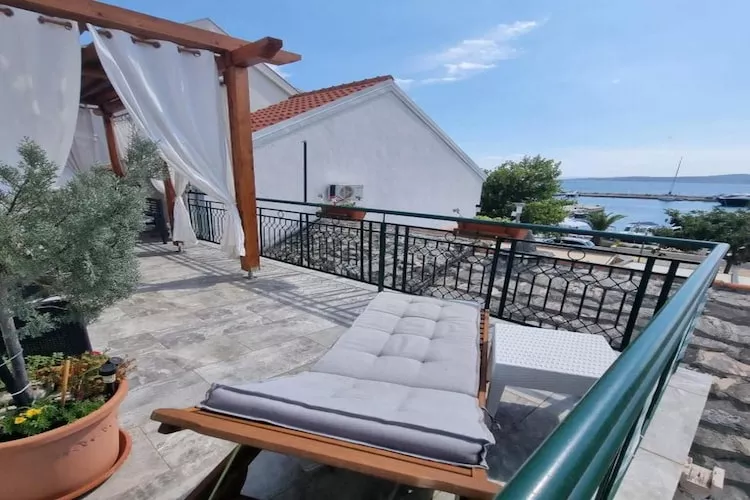Lux apartment Mare By the Sea & Beach - Two Bedroom Apartment with Terrace-Terras