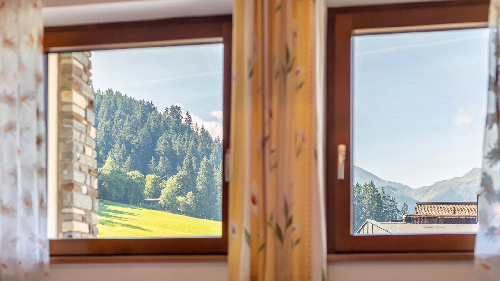 Landhaus Marchfeld Top 4  Top 5-Uitzicht zomer