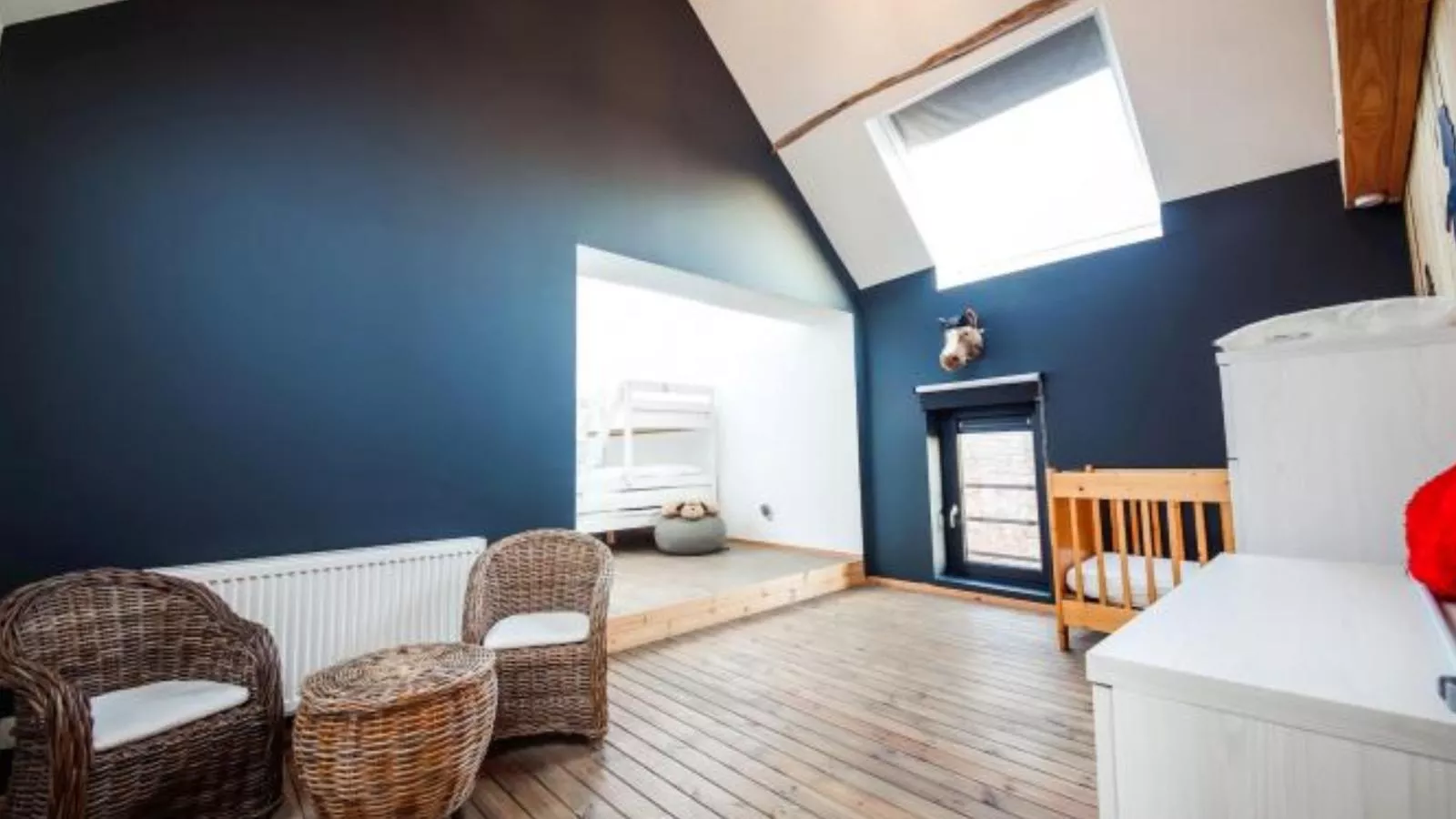 Relais de Zoé-Slaapkamer