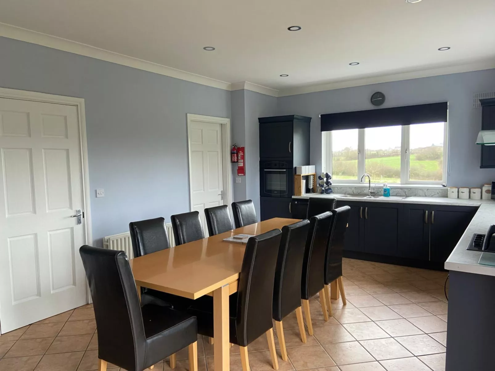 Ballygarrett Holiday Home-Binnen
