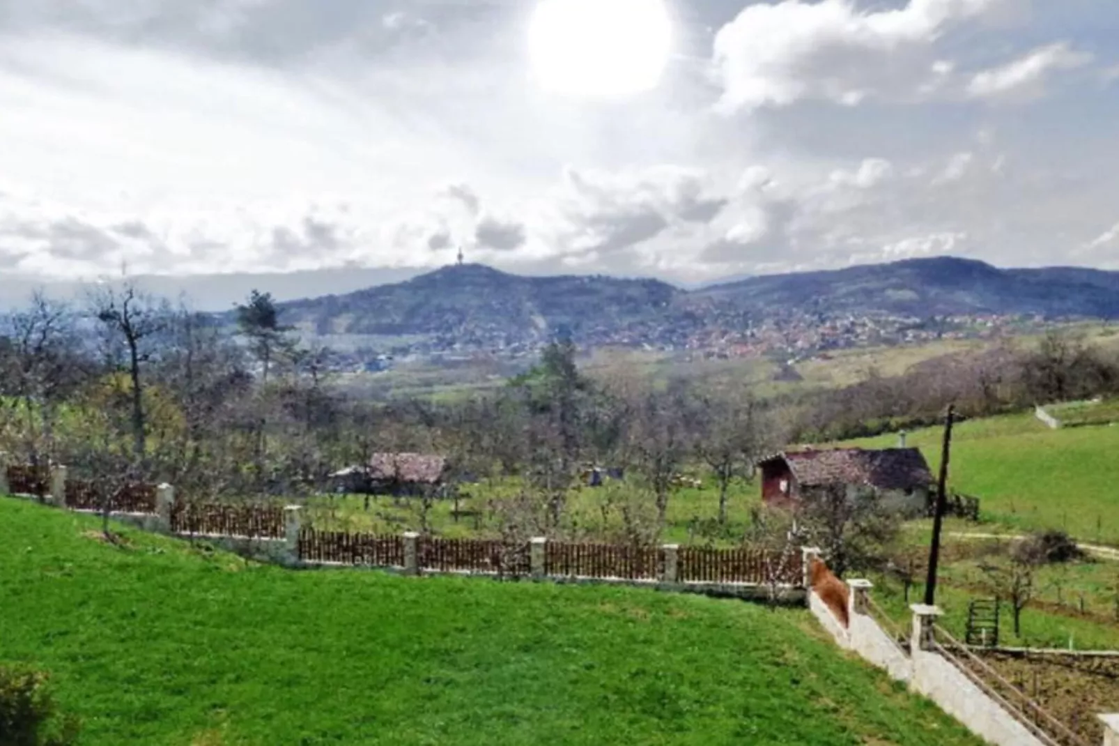 Villa Sarajevo Hills - Five Bedroom Villa with Terrace and Garden-Uitzicht