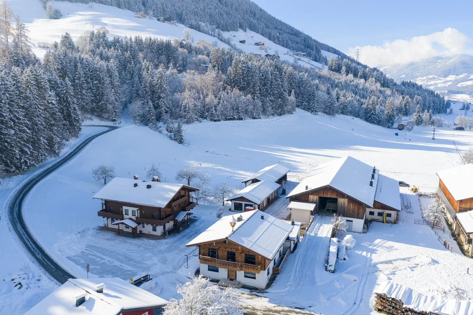 Apartment "Sonnberg"-Gebied winter 5km