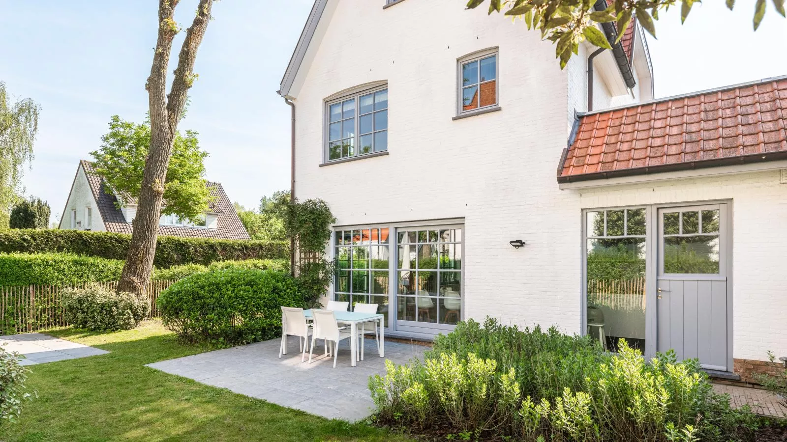 La Matinée-Buitenkant zomer