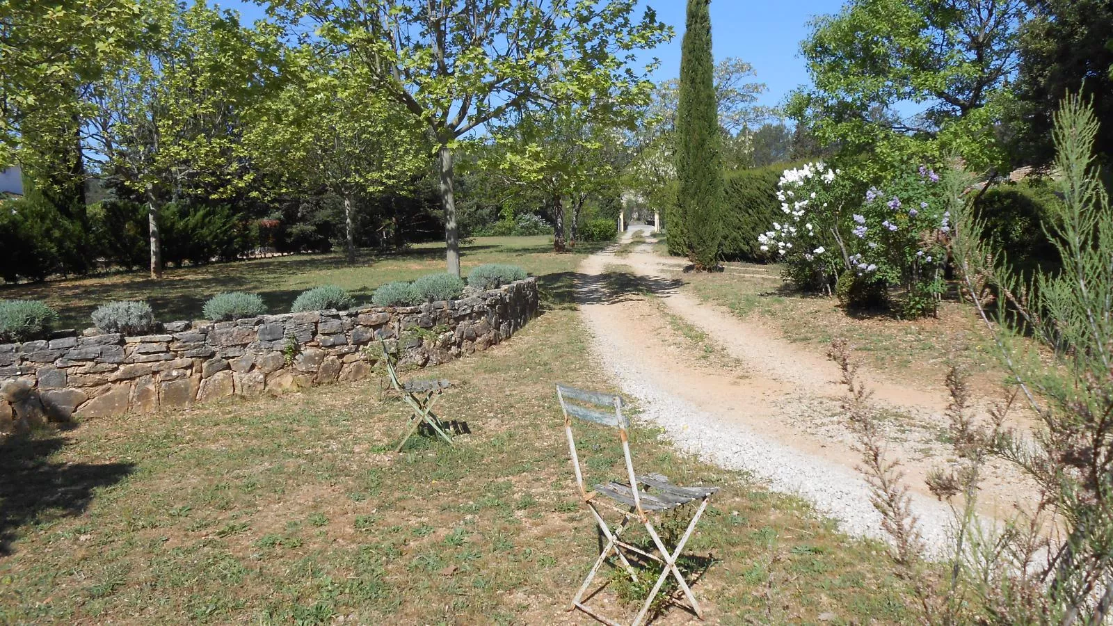 Le clos de la Tuf-Tuinen zomer