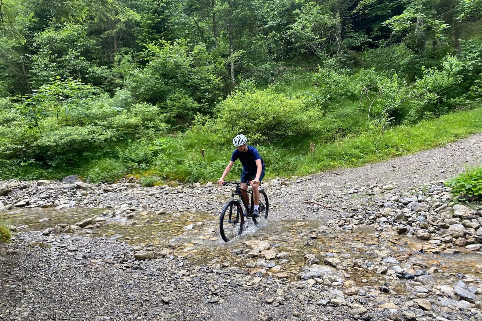 Les Sorbiers-Gebieden zomer 5km