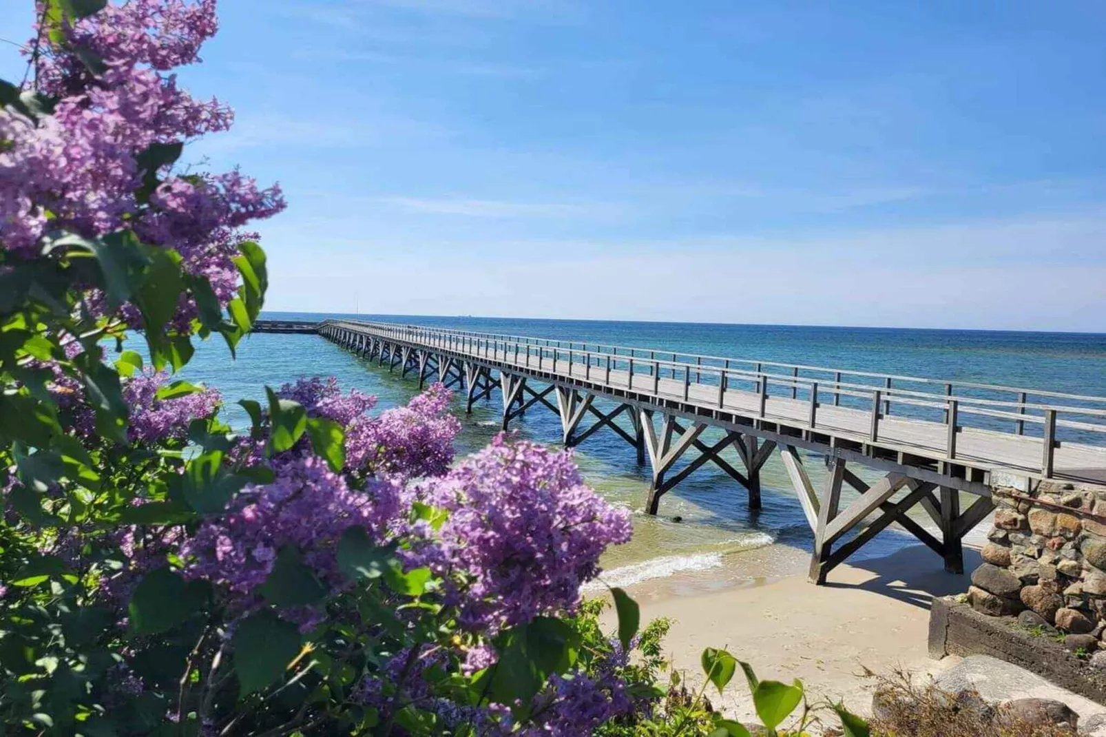 5 sterren vakantie huis in Rønne-Waterzicht