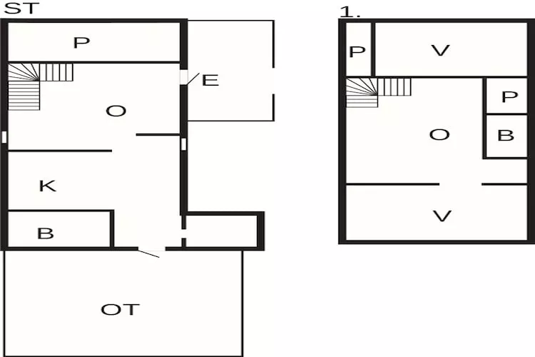 Gezinsvakantiehuis in Dalsland, Zweden-Plattegrond
