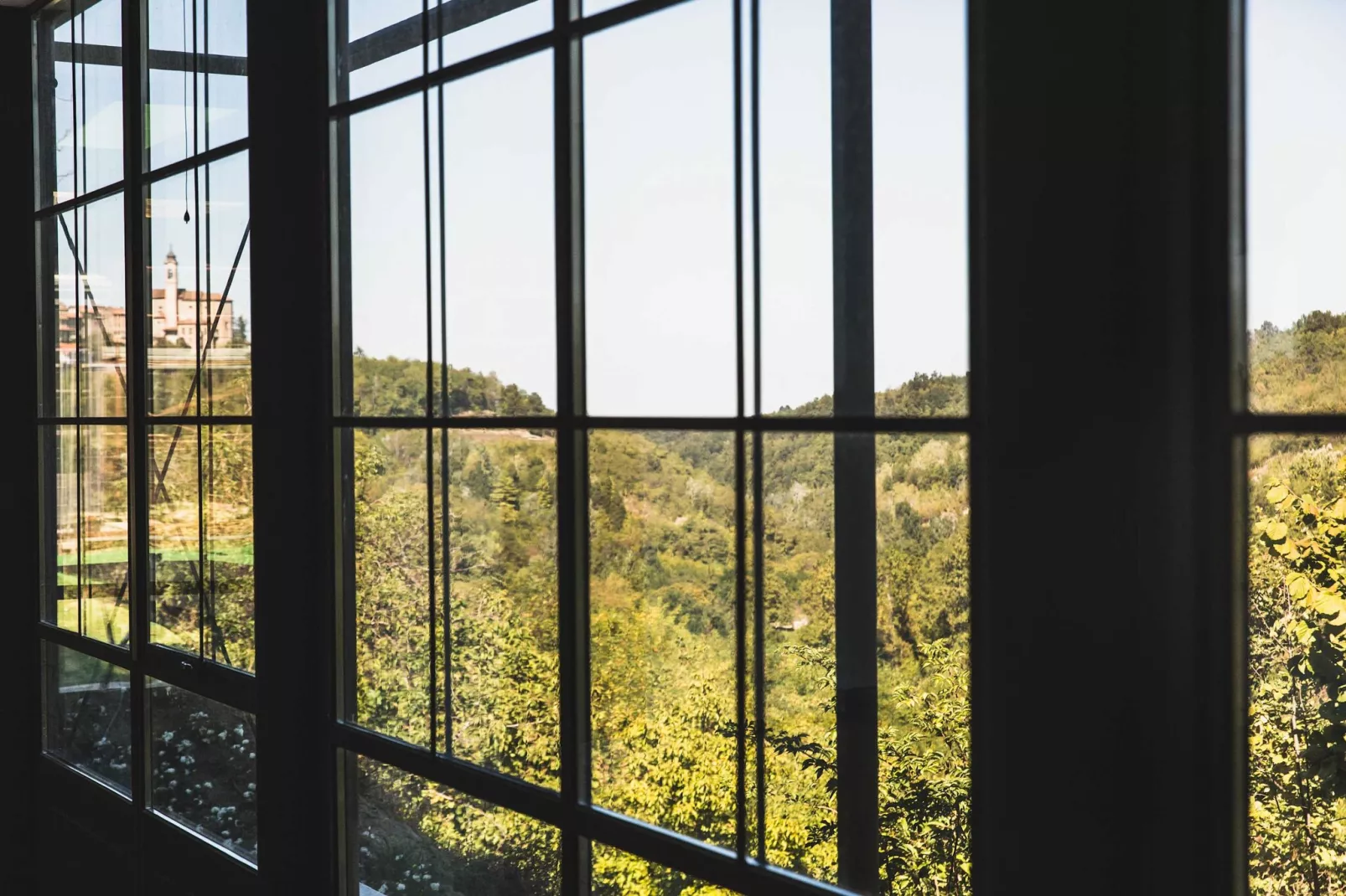 AL Montaldeo-Uitzicht zomer