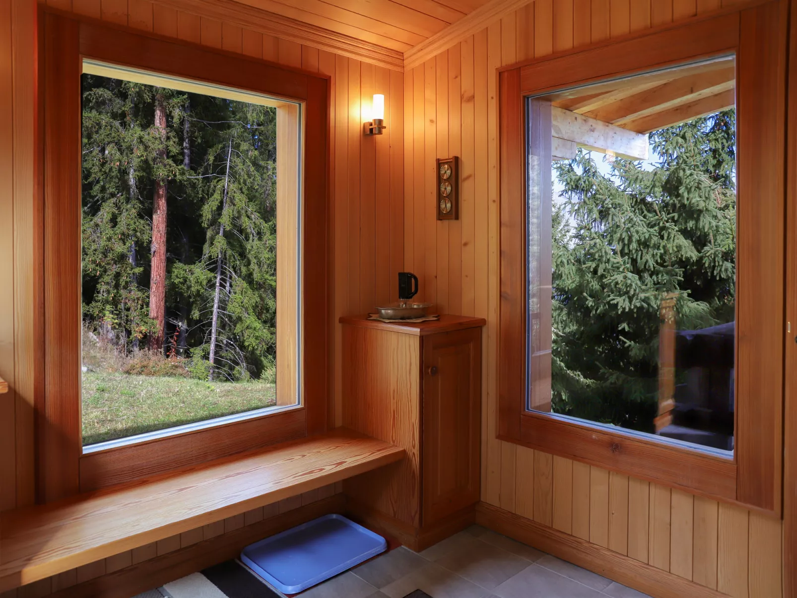 Chalet Les Portes-Binnen