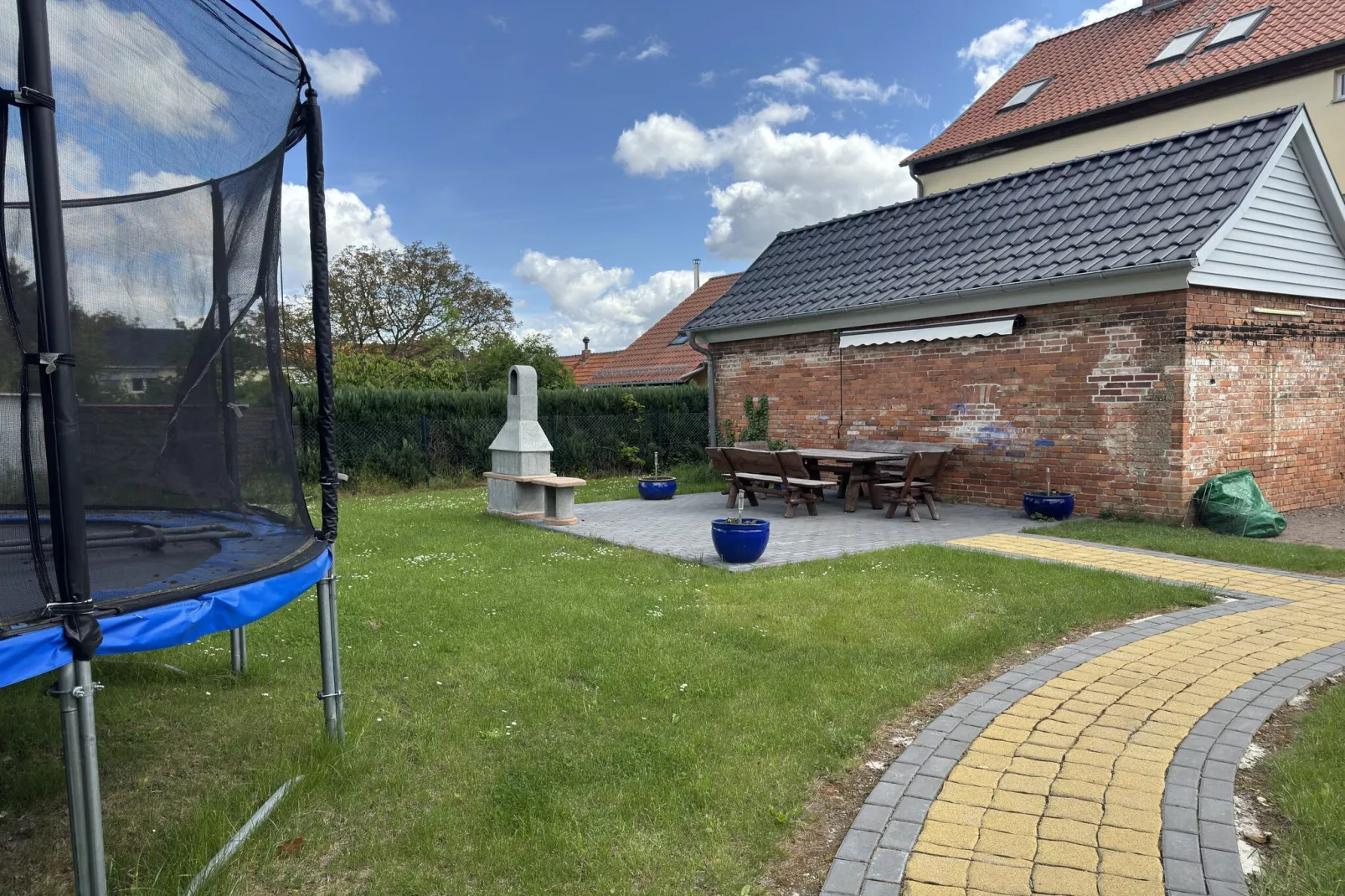 Gruppenunterkunft in Ballenstedt-Tuinen zomer