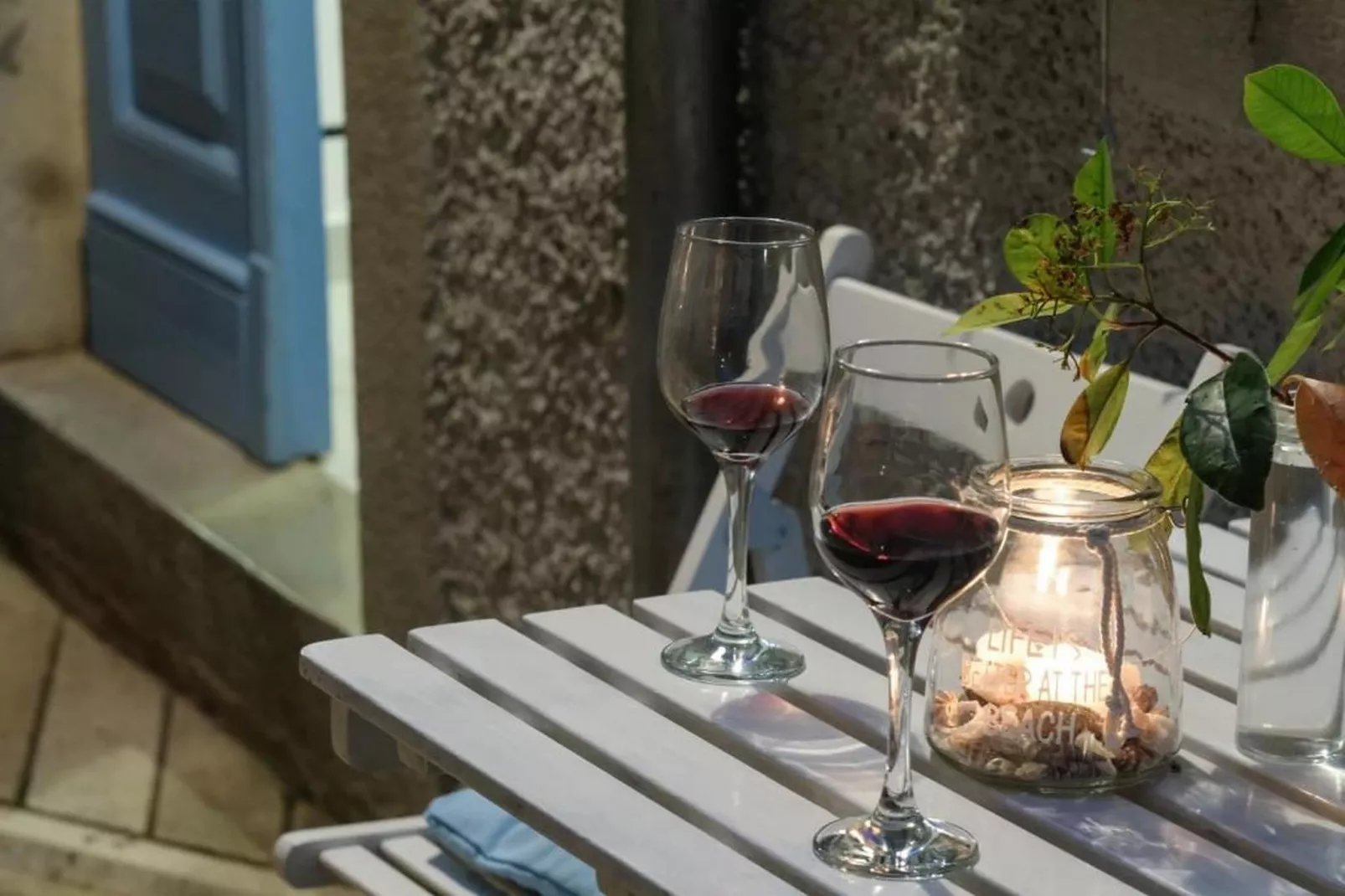 Apartments Blue Lavender - Two Bedroom Apartment - Buitenlucht