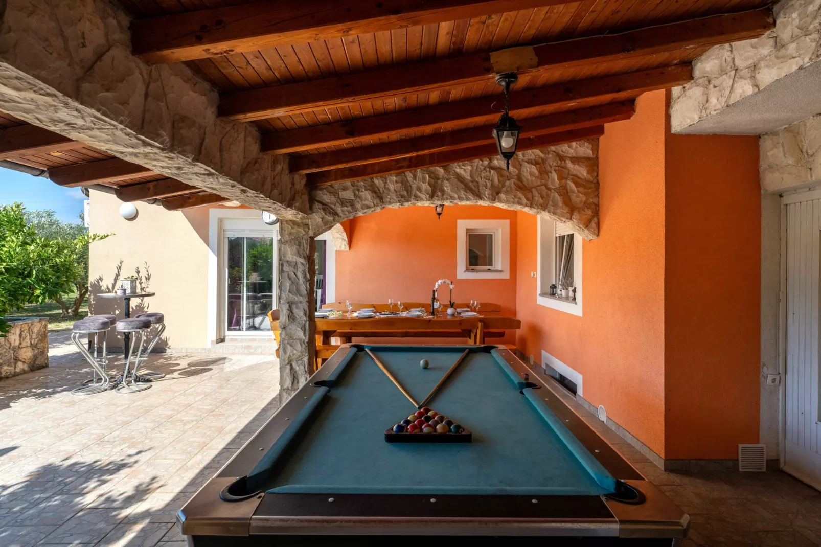 Holiday home Nadalina-Parkfaciliteiten