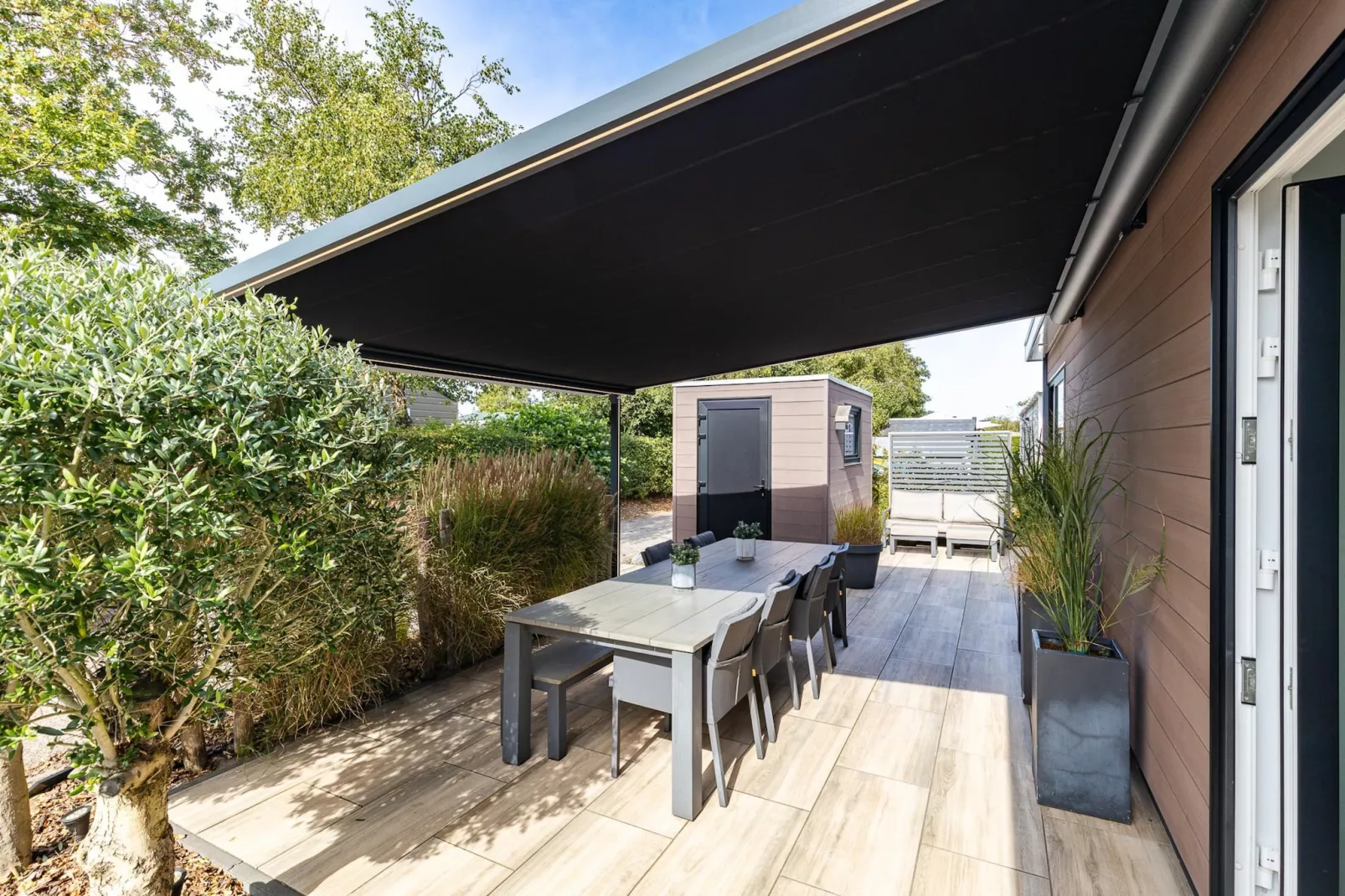 Chalet Julianahoeve | Beachhouse Renesse 2645-Terrasbalkon