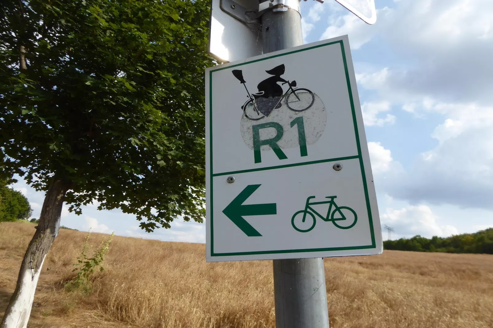 Teufelsmauerblick-Gebieden zomer 1km