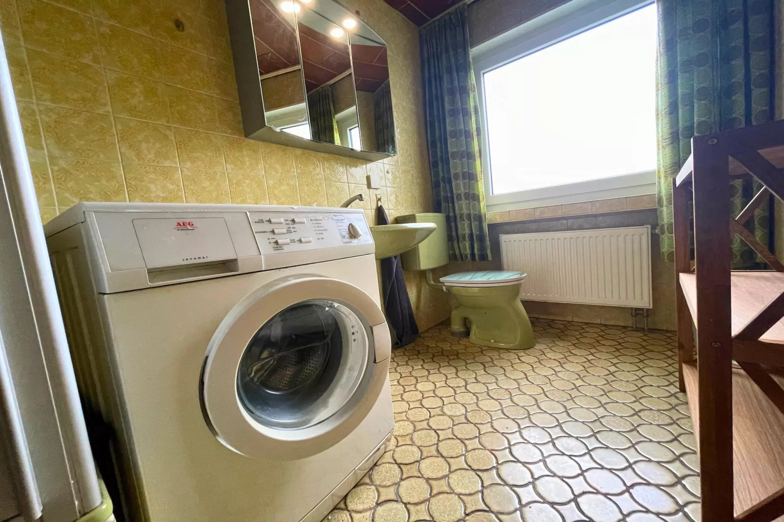 Ferienhaus Birresborn-Badkamer